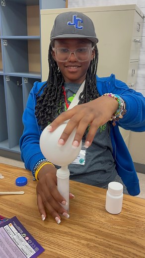 27 reactions | 離 Take a closer look at what happens when you mix baking soda, water and citric acid. Students throughout Geary County Schools USD 475 were able to take part in this activity at STEM Camp. #ThriveIn475 | Geary County Schools USD 475 | Facebook
