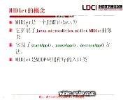 3G移动嵌入式开发视频系列:J2ME视频教程三