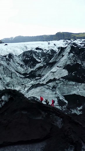 Venturing outside your comfort zone can lead you to incredible places—like climbing Iceland's enormous Mýrdalsjökull Glacier and discovering its hidden blue ice caves ❄️ Watch #NeverSayNever with Jeff Jenkins, Sundays at 10/9c on National Geographic, and stream on @Disney and @hulu! #Iceland #adventure #travel