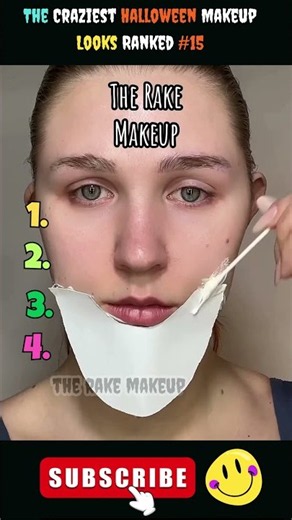 the Craziest Halloween Makeup Looks Ranked #15 #makeup #transformation #transition