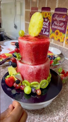 How to Make a Watermelon Cake That Wows!