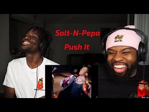 FIRST TIME reacting to Salt-N-Pepa - Push It | Babanthekidd (Official Music Video)