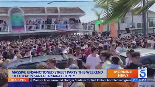 Southern California authorities prepare for massive unsanctioned ‘Deltopia’ street party