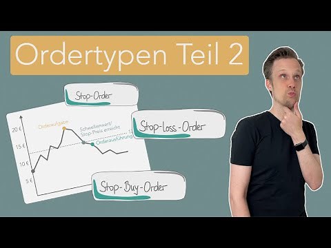 Ordertypen einfach erklärt - Teil 2 | Was ist eine Stop-Buy-Order & eine Stop-Loss-Order?