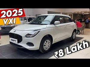New Maruti Suzuki SWIFT VXI 2025 Updated Model 🔥| Full Review, Features & Price | Value for Money