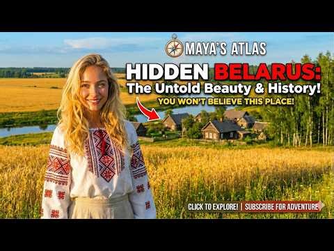 Exploring BELARUS: The Ultimate Travel Guide | Top 10 Places to Visit