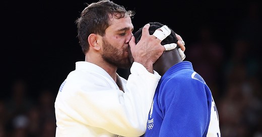 Gaba en argent après une finale d'anthologie en -73 kg