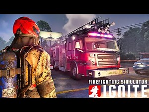 Firefighting Simulator: Ignite – 4K Ultra HD | GAMEPLAY !