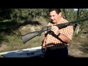 Marlin 22 Magnum Rifle Review and Range Shooting
