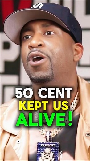 50 Cent Kept Us Alive! Tony Yayo's Viral VladTV Interview