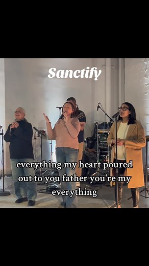 Lead Worship with 'Sanctify' in Church Service