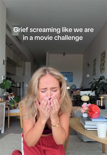 The Grief Scream Challenge: Neighbours Knock