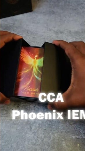 Surprising பறவை🤣 CCA Phoenix IEM Unboxing #shorts #tamil #iems #phoenix #cca #iem #unboxingvideo