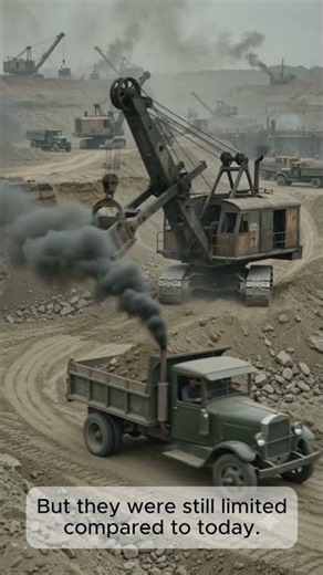 Evolution of the Excavator (1839–2025) | From Steam to Smart Machines #Shorts