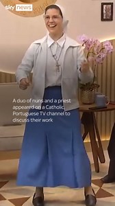 Nuns beatbox and dance