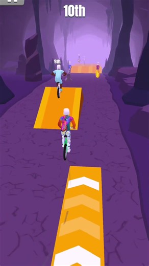 Bike rush game. #bikegame #bikerush #bikestunt #cyclestunt #viralshort #gaming