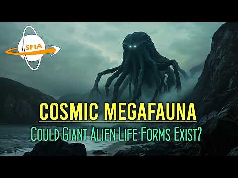 Cosmic Megafauna - Could Giant Alien Life Forms Exist?