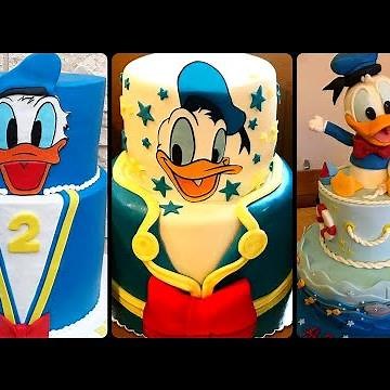 Top 20 ! Donald Duck cake ideas || Stylish Donald Duck birthday Cake Designs