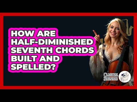 How Are Half-Diminished Seventh Chords Built And Spelled?