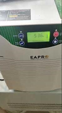 Eapro 3750 Pwm Solar Pcu Inverter ‪@solarenergyexpert‬ #8193084184