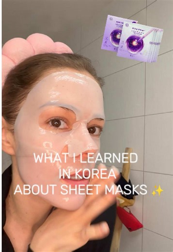 Understanding Sheet Masks: Tips from Korean Skincare Culture