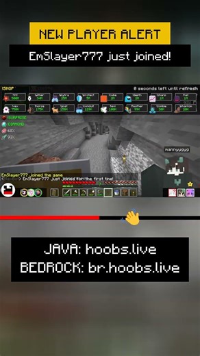 EmSlayer777 joined for the first time