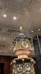 208K views · 17K reactions | After nearly 8 years, the iconic Waldorf Astoria is finally back ✨ The legendary NYC hotel just reopened with a major glow-up—and three brand new restaurants, including a kaiseki spot, a bar, and a new concept by chef Michael Anthony (from Gramercy Tavern). It’s a whole new era for a classic  : TikTok - kyliegoes #newyorklocals | New York Locals | Facebook