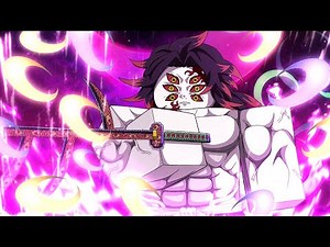 Surviving as KOKUSHIBO in Demonfall Roblox!