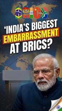 Why Did India Face Embarrassment at the BRICS Summit? | Samaa TV