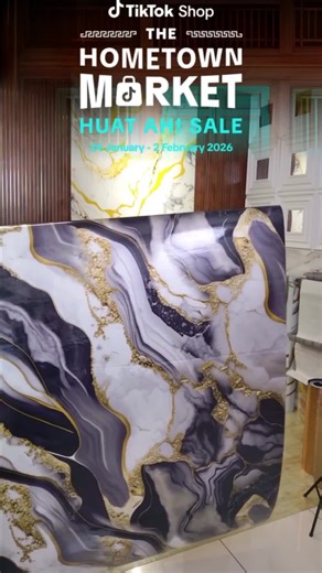 Waterproof Marble Wall Tile Sticker for Kitchen & Bathroom