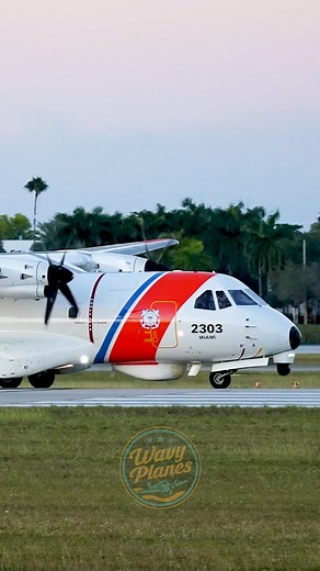 U.S. Coast Guard HC-144B “Ocean Sentry” | 2303 | Departing Opa-locka Executive Airport (OPF) #uscg #coastguardaviation #hc144 #oceansentry #cn235 #turboprop #militaryaviation #publicsafetyaviation #searchandrescue #sar #miami #miamidade #opalockaairport #opf #planespotting #aviationdaily #wavyplanes #aviationphotography #avgeek #aviationlovers #aviationgeek #spottershots #turboproptravels | Wavy Planes