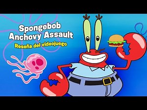 Reseña BOB ESPONJA: Spongebob Anchovy Assault (Gameplay)