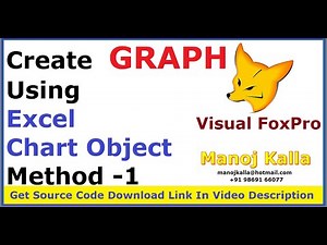 Create Graph in Visual Foxpro | Visual Foxpro Graph using create object | Create Graph in vfp9