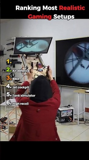 Most Realistic Gaming Setups