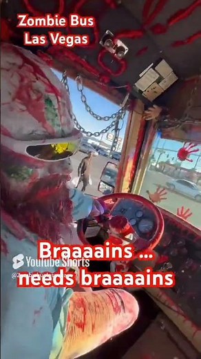 zombie bus Las vegas