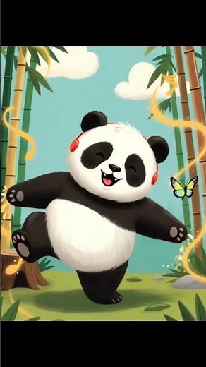 Cutest Panda Moments 🐼 | Sleepy Baby Panda & Dancing Panda Animation