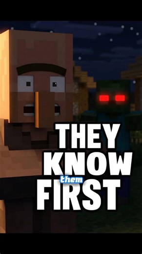 Why Villagers Always Know Danger First