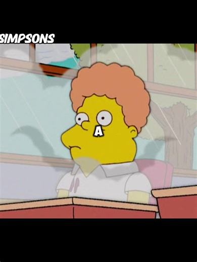 Martin's hair turned into a mushroom cloud#fyp #fypシ #foryoupage #simpsons #thesimpsons