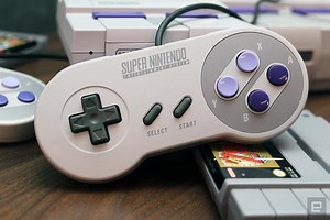 Nintendo’s mini SNES quickly cracked to run more games