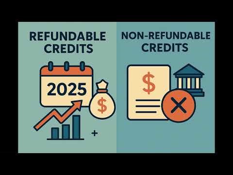 IRS Refundalbe and nonrefundable credits.