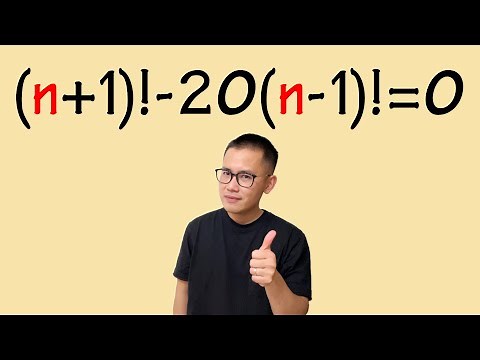 What The Factorial Equation!