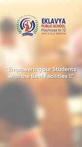 🌟📚 At Eklavya Public School, We empower our students with the best facilities! 🌟📚 Our commitment to modern classrooms, advanced technology, and a supportive atmosphere ensures that every child has the tools to excel. Together, We’re building bright futures! #EklavyaPublicSchool #EmpoweringStudents #BestFacilities #EducationExcellence #FutureLeaders #InnovativeLearning #TransformingLives #InspireGreatness #CommitmentToEducation | Eklavya Public School - Kids Kingdom
