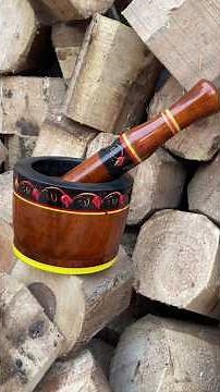 How a Wooden Mortar & Pestle is Made by Hand | Village Tool Manufacturing