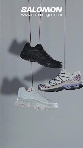 Salomon XT-6 | Seasonal Colours. Iconic Style | Shop at salomongcc.com
