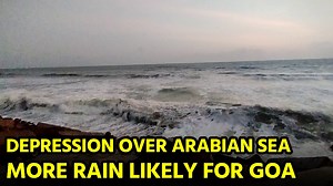 Goa Weather Update: Wettest October in Years | More Rain Ahead as Arabian Sea Depression Persists || GOA365 | Goa365 TV