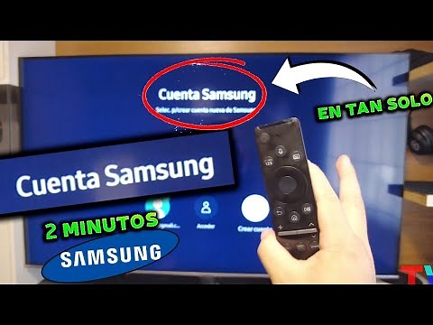 How to Create a SAMSUNG Account on Smart TV! (in less than 2 MINUTES!)