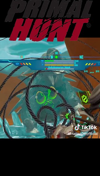 Hunting Dinosaurs in VR - Primal Hunt #vr #primalhunt #Vrtok #vrgaming