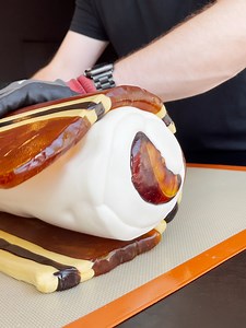 294K views · 9.4K reactions | Easy Banana Candy | Rocks & Rolls Candy | Facebook