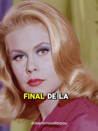 El triste final de Elizabeth Montgomery en Hechizada