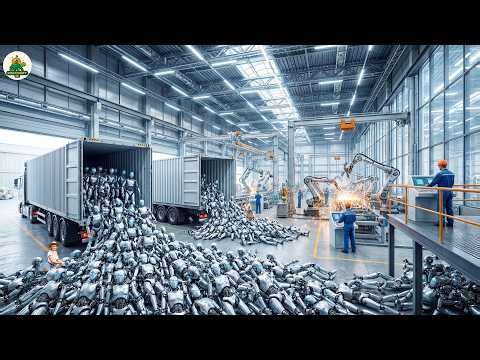 Exploring America’s Super Giant Robot Industry — How Machines Are Reshaping Work Forever